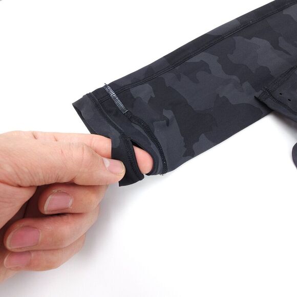 LULULEMON Rise and Run Long Sleeve Heritage 365 Camo Deep Coal Multi Athleisure - Picture 5 of 9